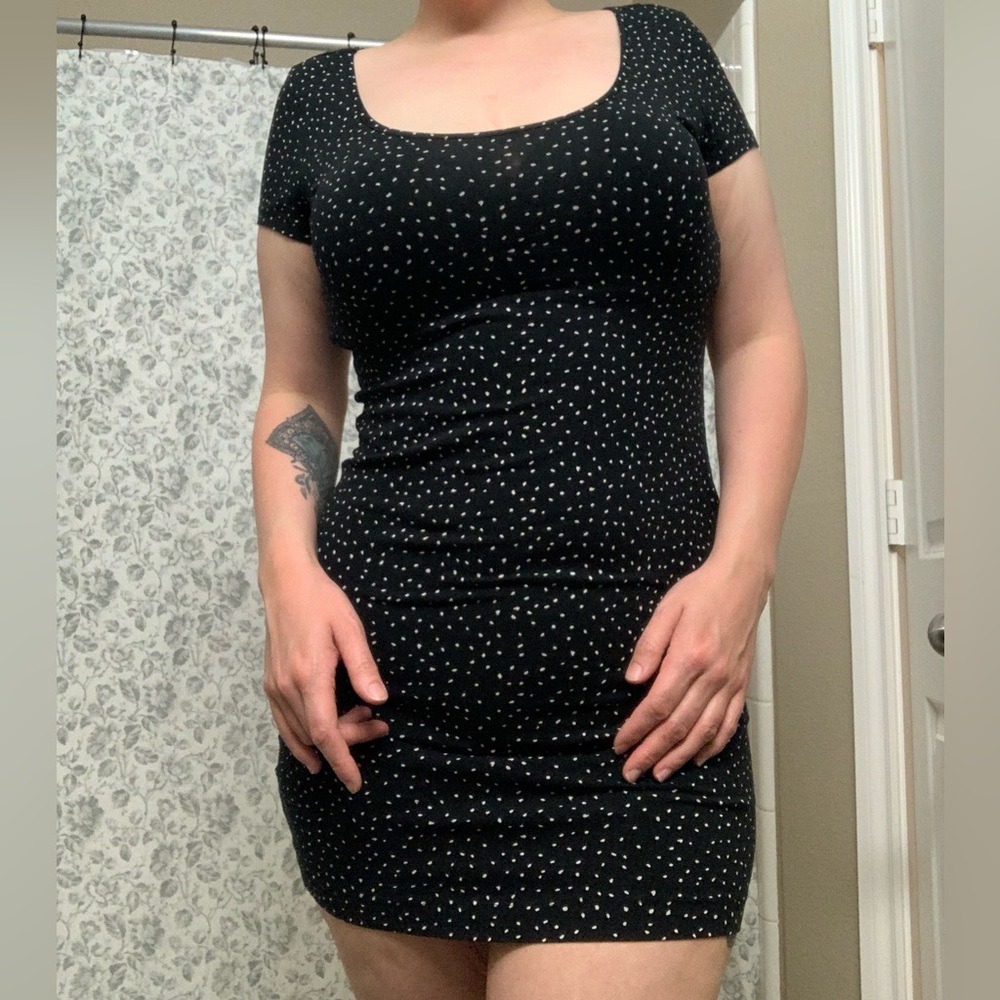 Medium Dot H&M Dress